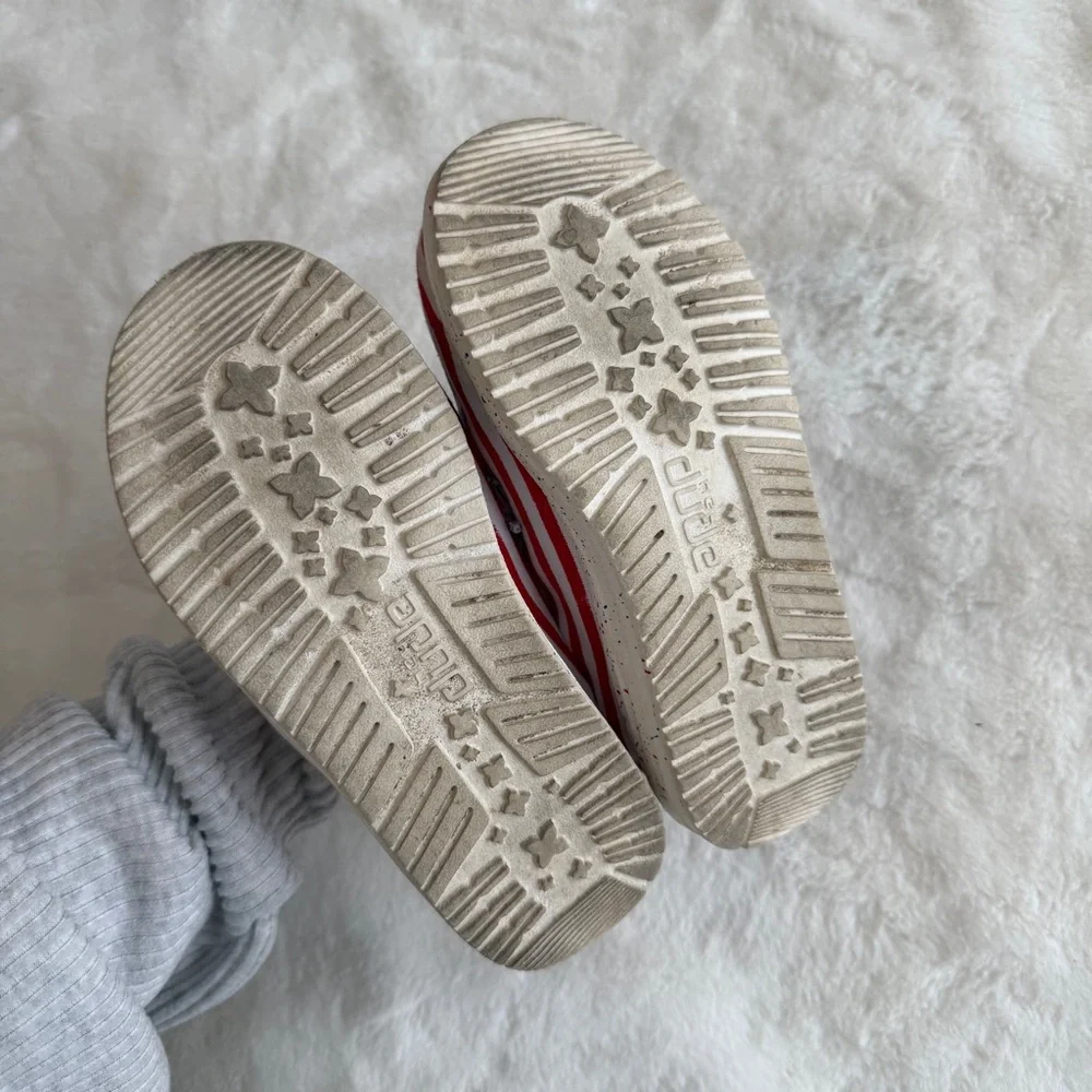 Hey Dude Wally Youth Patriotic Size 11 - Picture 7 of 13